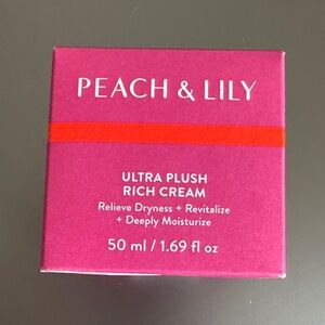 Peach & Lily Ultra Plush Rich Cream